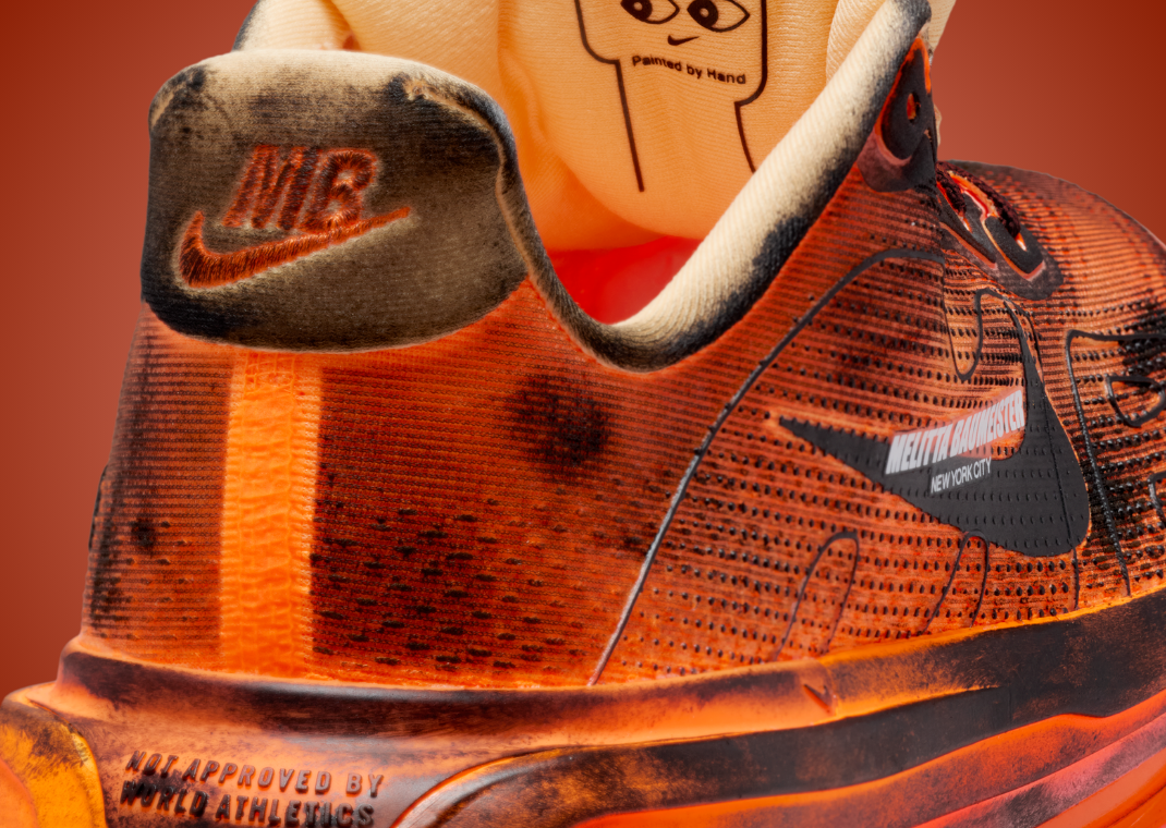 Melitta Baumeister x Nike Vomero Premium - Detail