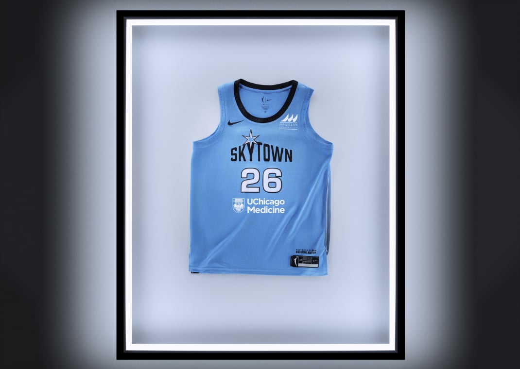 Chicago Sky Rebel Edition Jersey