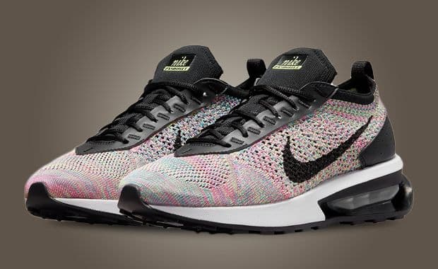 Multi-Color Vibes Come To This Nike Air Max Flyknit Racer