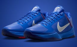 LA Love: Take a Look at Official Images of the Nike Kobe 5 Protro Dodgers 