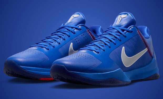 LA Love: Take a Look at Official Images of the Nike Kobe 5 Protro Dodgers 
