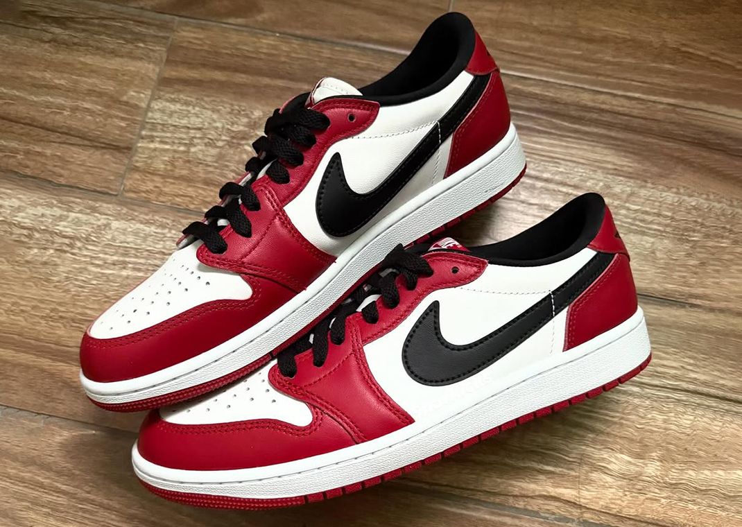 The Air Jordan 1 Retro Low OG Chicago Releases Holiday 2025