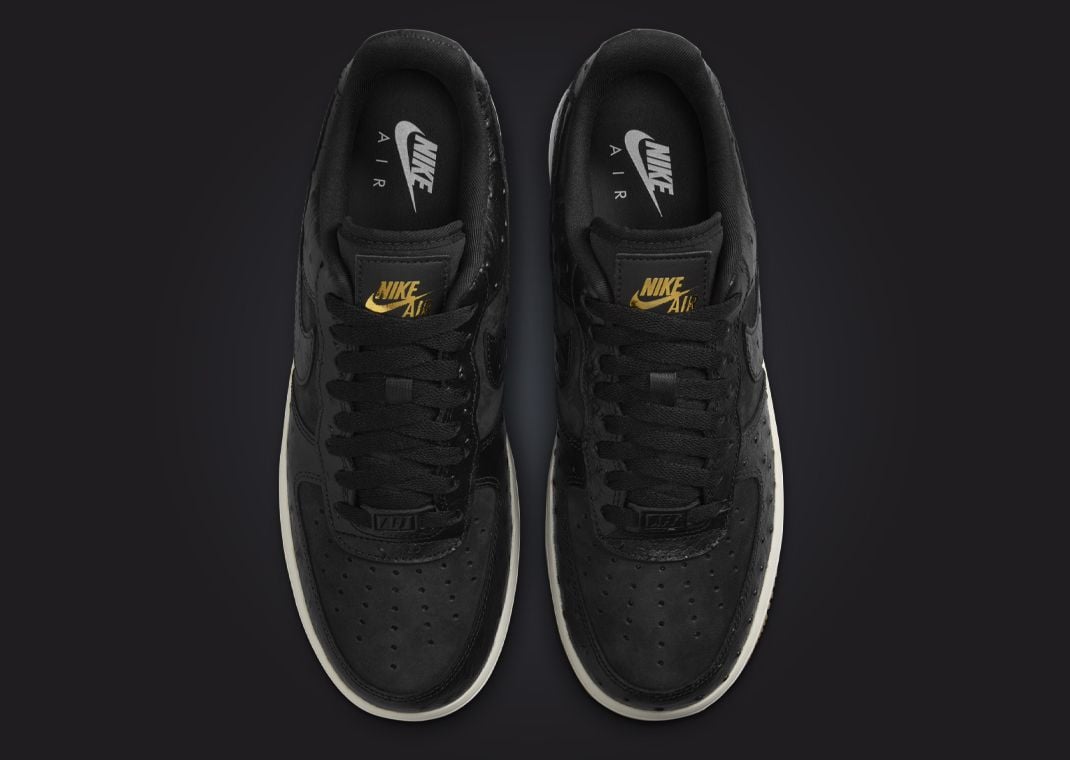 The Nike Air Force 1 Low Lux Grandma Black Releases April 2024 The Nike Air Force 1 Low Lux Grandma Black Releases April 2024