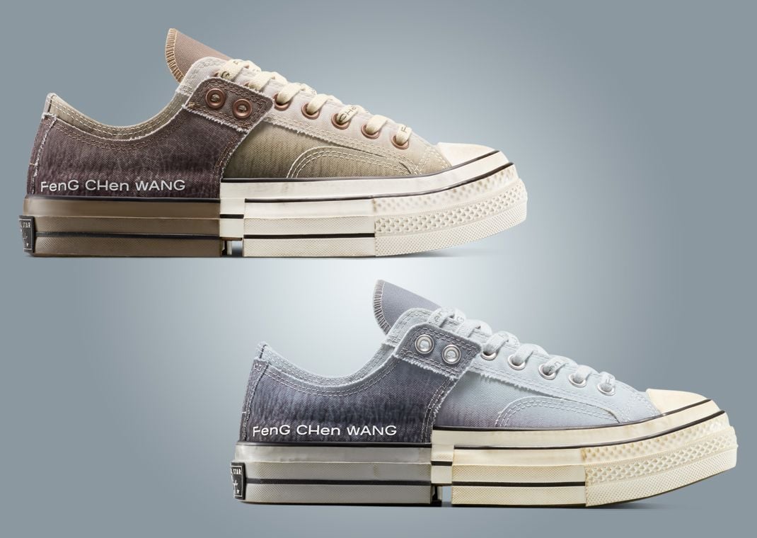 Feng Chen Wang x Converse Chuck 70 Ox 2-in-1