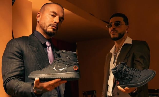 J. Balvin and Jordan made 100 Pairs of F&F Air Jordan 1s to celebrate the New Album “Omerta”