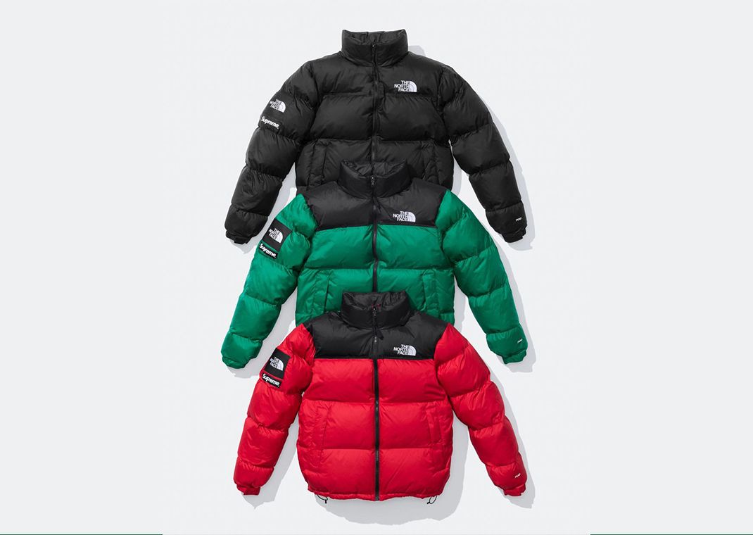 The Supreme x The North Face Fall 2024 Collection Releases