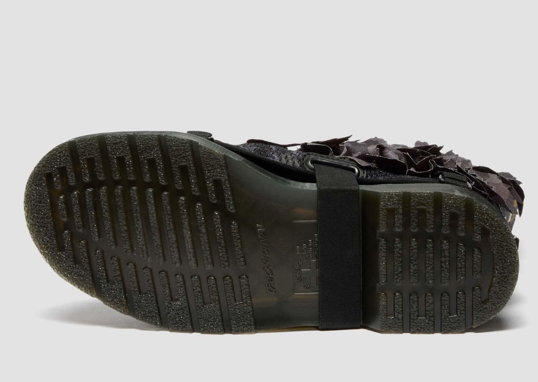 Babylon x Dr. Martens 1460 Black Camo - Bottom