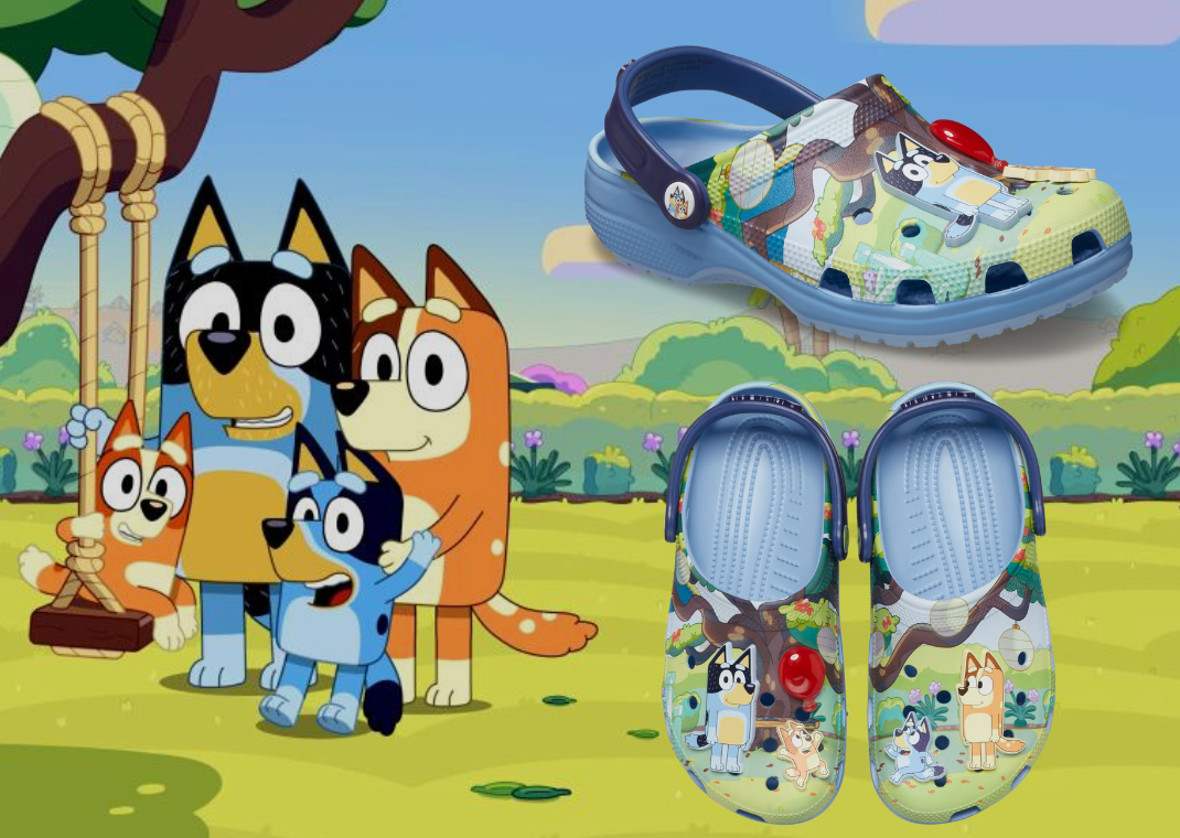 Bluey x Crocs Classic Clog