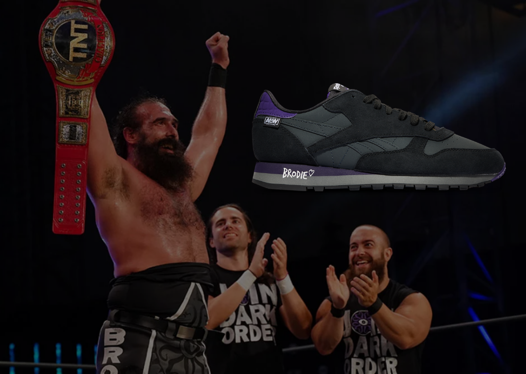 AEW x Reebok Classic Leather Brodie Lee