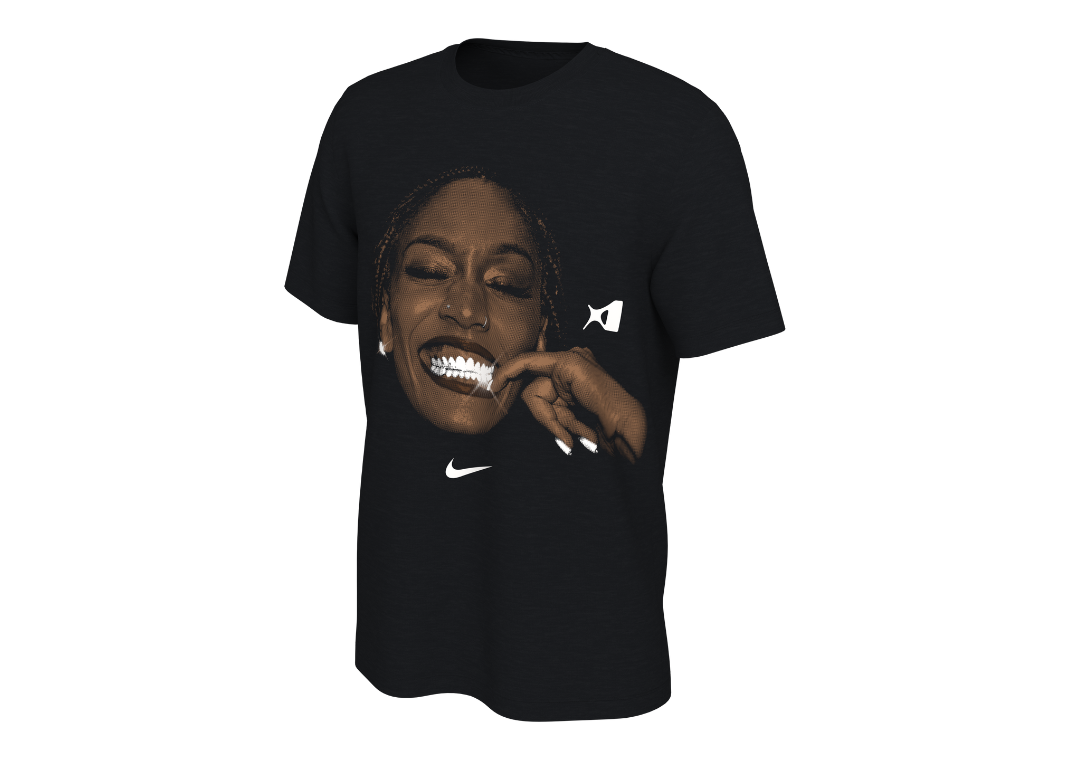 A'ja Wilson Nike WNBA 2024 MVP T-Shirt