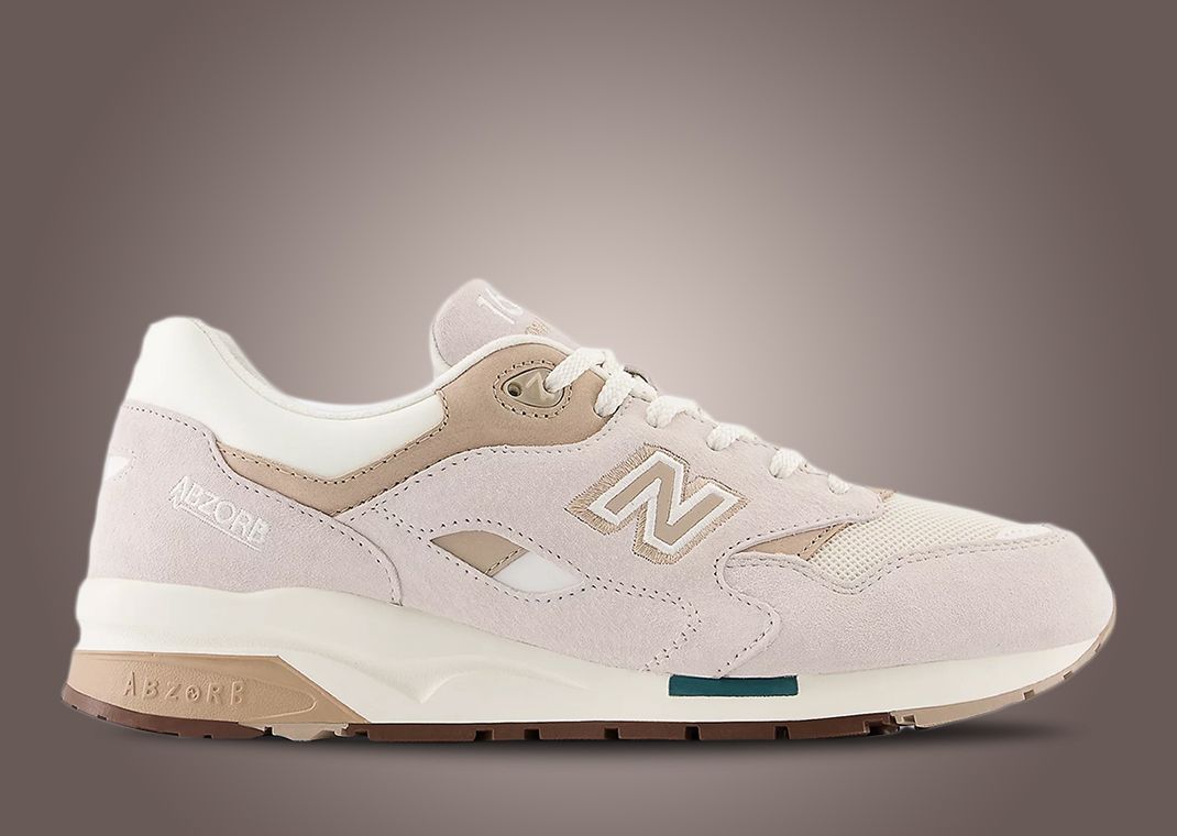 New Balance 1600 ベージュ スニーカー New Balance 1600 ベージュ スニーカー - メルカリ