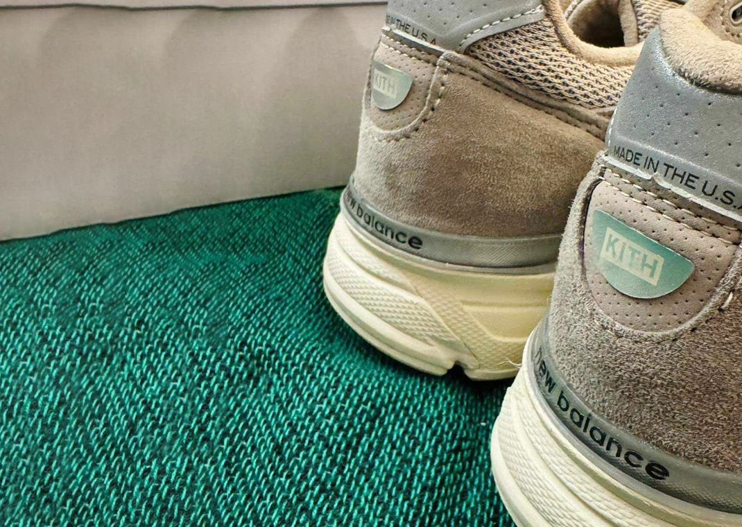 The Kith x New Balance 990v4 Made in USA Moonrock Releases The Kith x New Balance 990v4 Made in USA Moonrock Releases