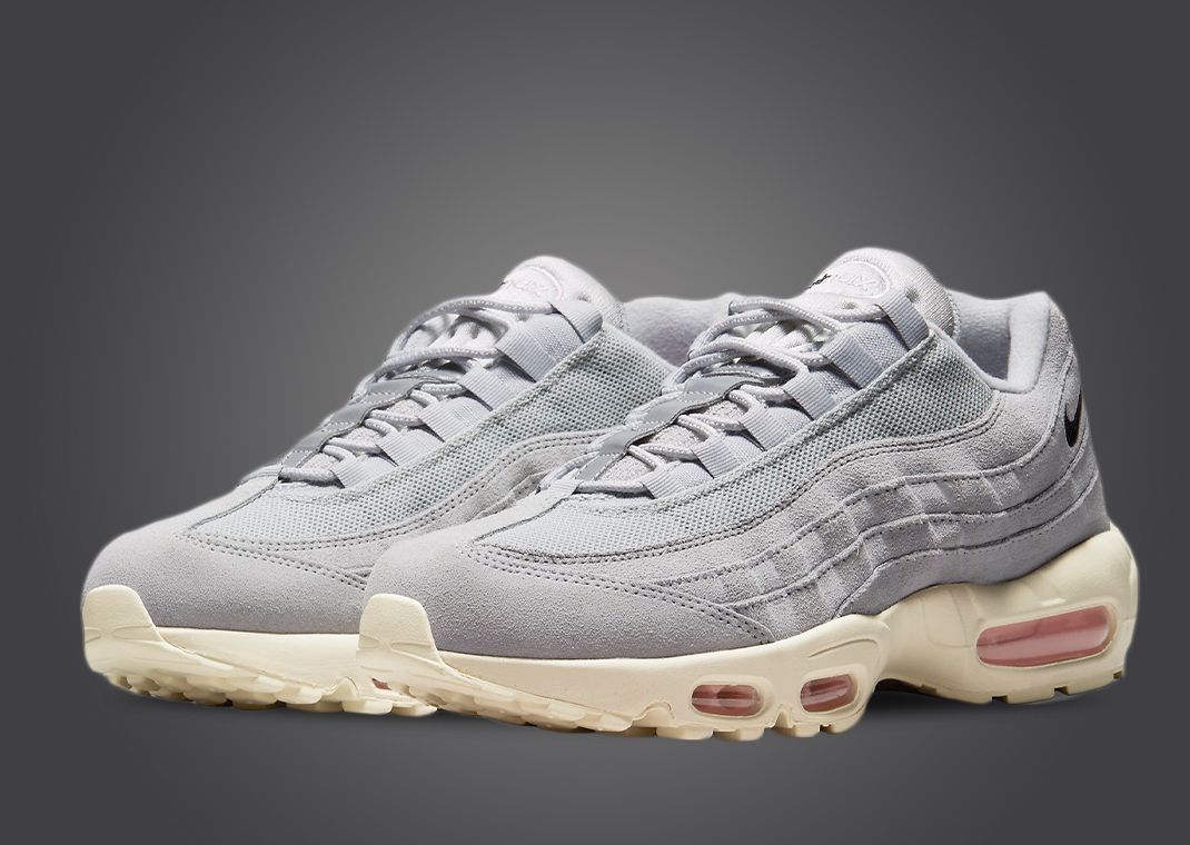 Nike Air Max 95 Grey Fog Pink Foam