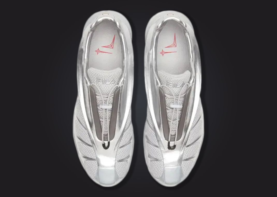 Thug Club x Fila Replica 2002 Silver Top