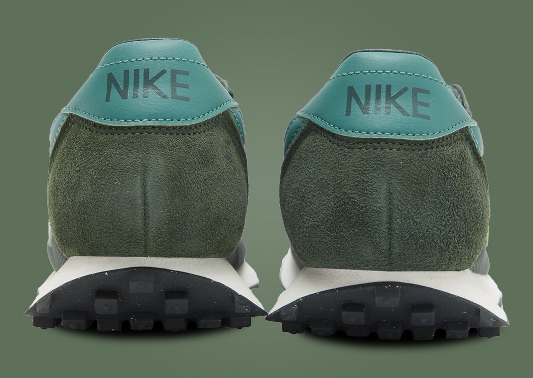 Nike LD-1000 Vintage Green Bicoastal Heel