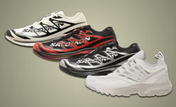 MM6 Maison Margiela’s New Salomon Collection is Retro Futuristic