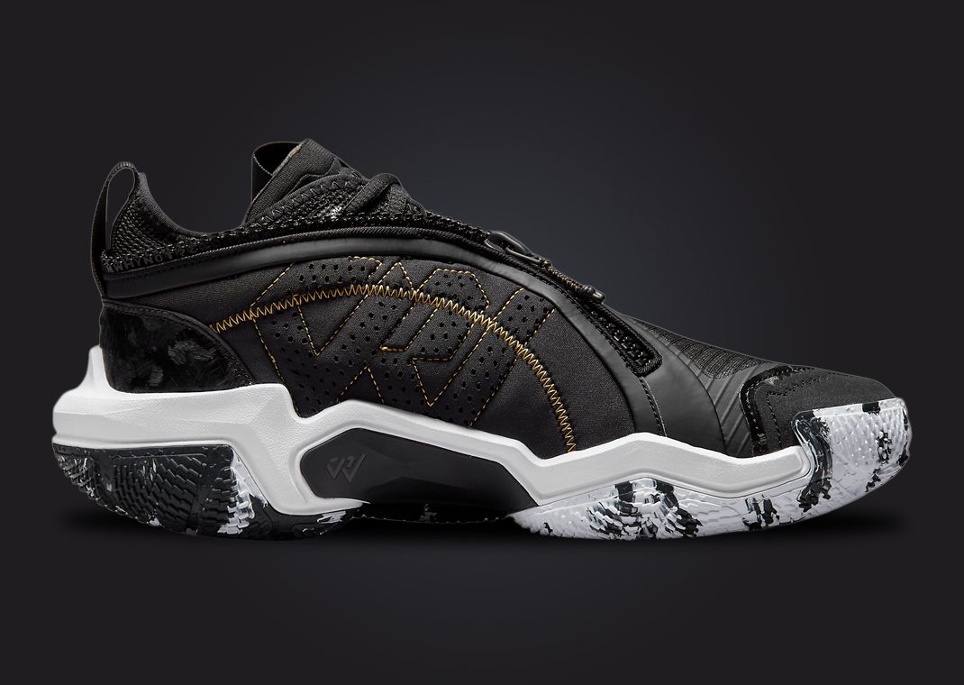 Nike Jordan Why Notブラック/ゴールド Jordan Why Not 0.6 