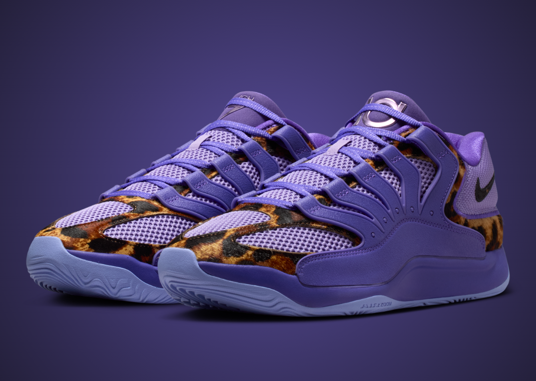 Chet Holmgren x Nike KD 18 Thunder & Reign Angle