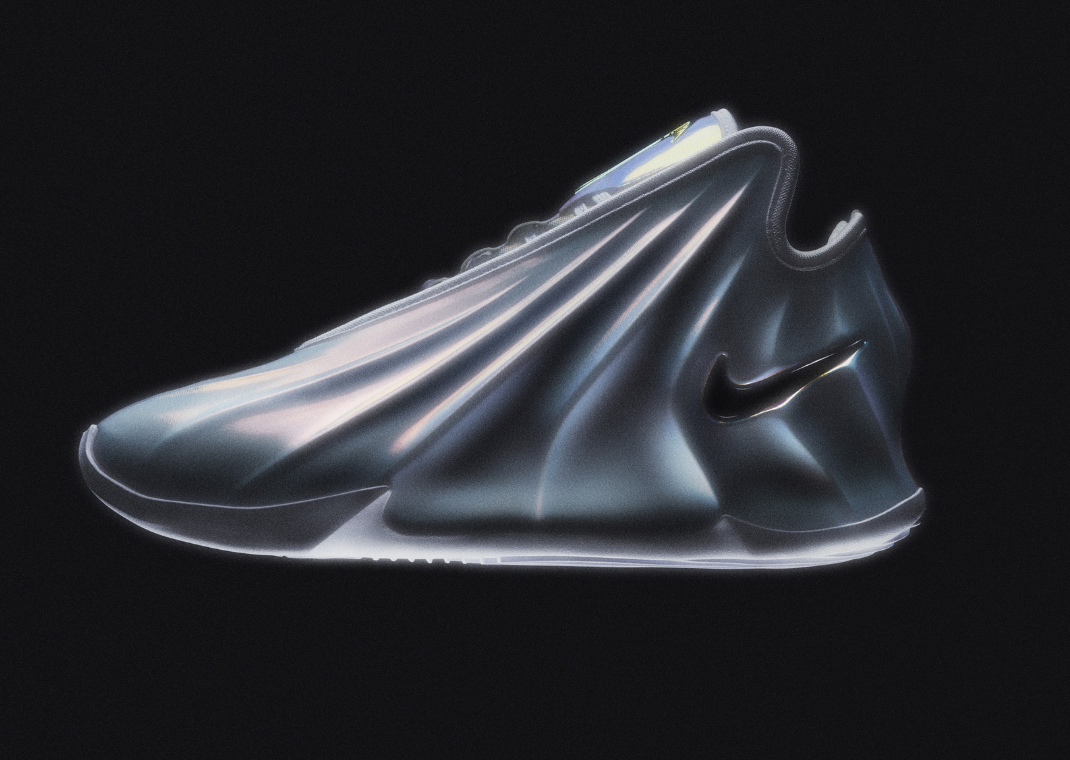 Nike GT Future All-Star Warning Label