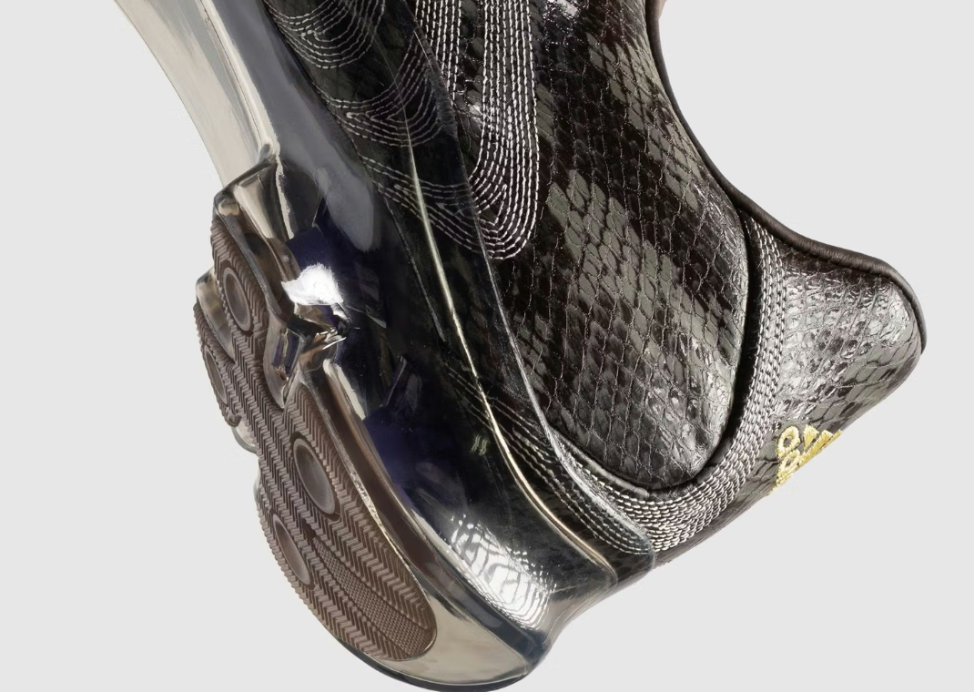 The Whitaker Group x adidas F50 Adiframe Houston Rodeo Do Not Duplicate - Heel Detail