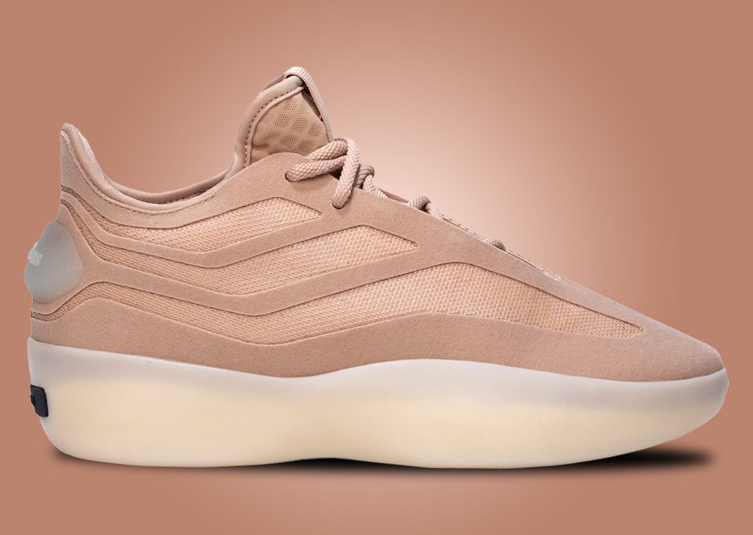 adidas Fear of God Athletics Basketball 2 Ash Pearl Lateral