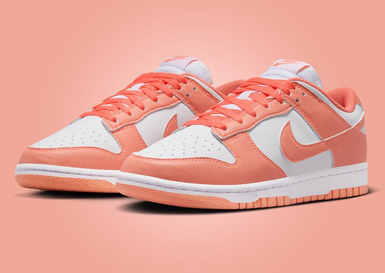 Nike Dunk Low NN Light Wild Mango (W) Angle