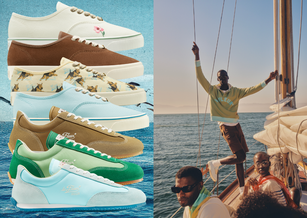 Tyler, The Creator x Converse 1908 Collection