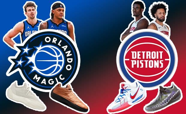 Sneaker Rivals: Orlando Magic vs Detroit Pistons