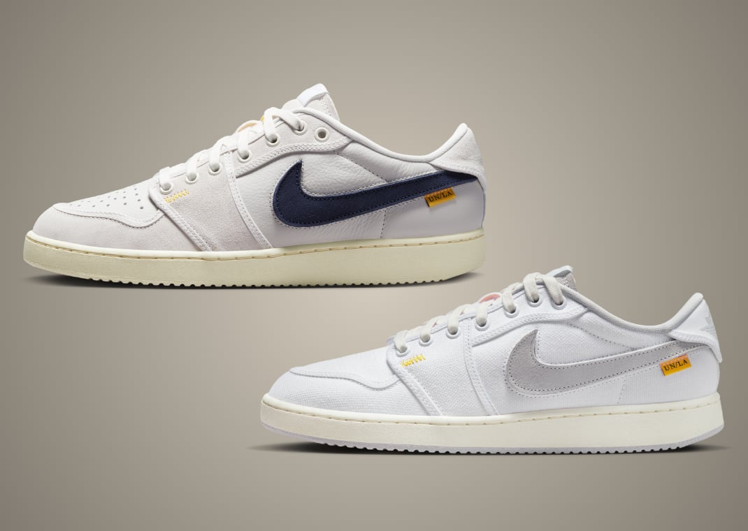 Union x Air Jordan 1 KO Low Pack