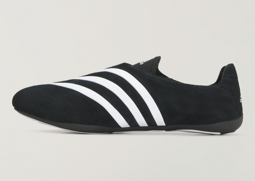 Pharrell Williams x adidas Flat Earther Black White - Medial