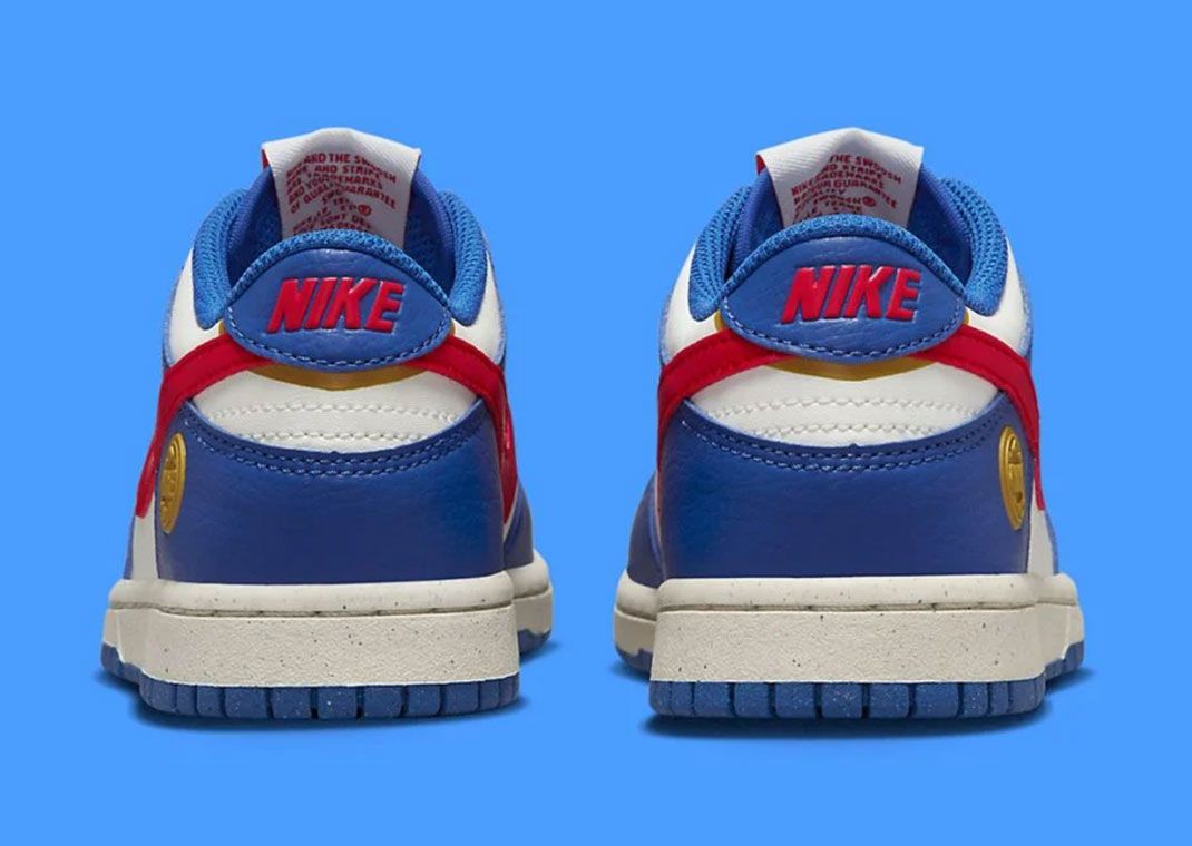 captain america dunks