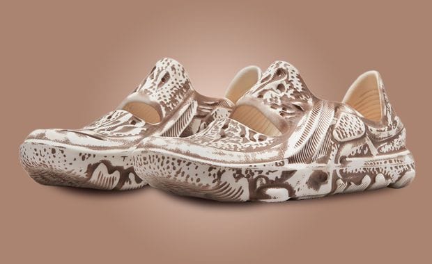 Natural And Mink Brown Shades Cover This Nike ISPA Universal