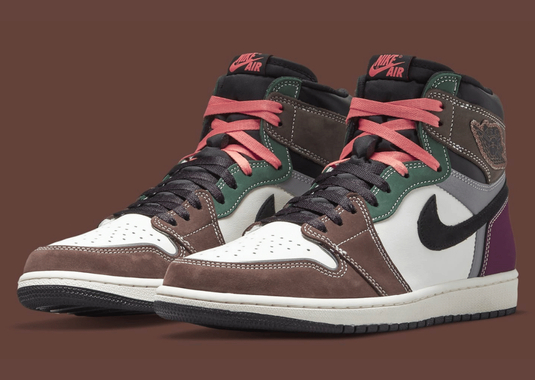 Official Look: Air Jordan 1 Retro High Handcrafted Official Look: Air Jordan 1 Retro High Handcrafted