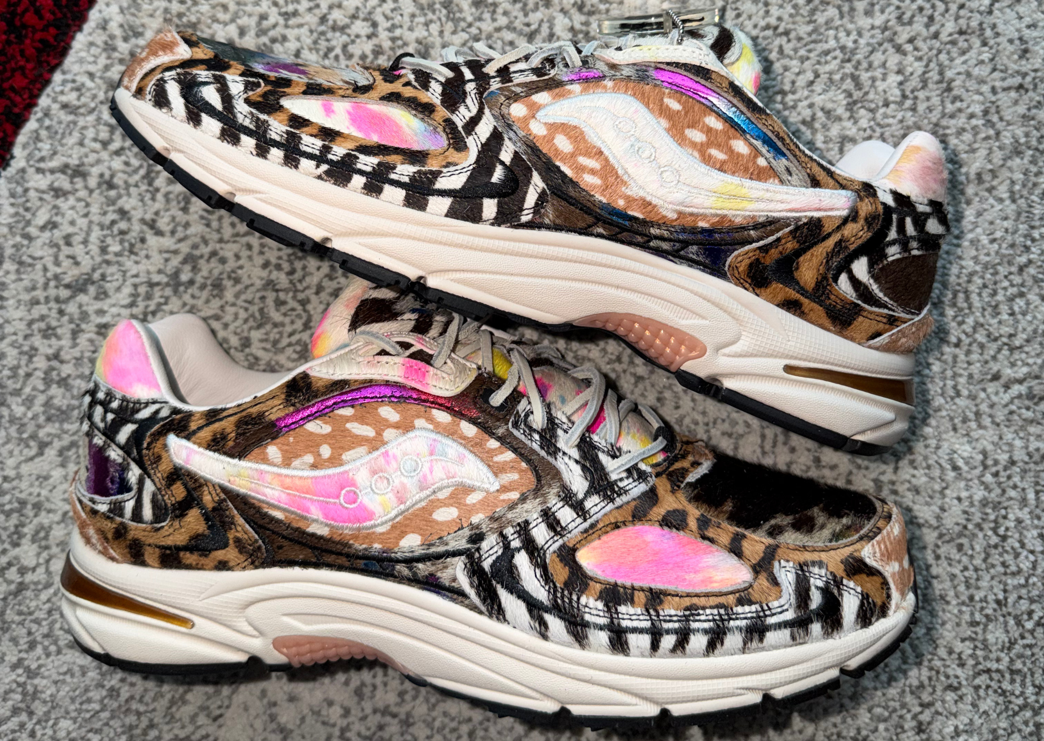 Westside Gunn x Saucony Grid Jazz 9 Awesome Gods