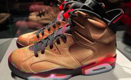 Jordan Unveiled a Gold Niecy Nash Air Jordan 6 Genie PE at All-Star Weekend