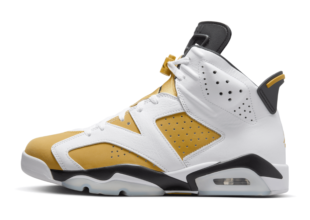 Air Jordan 6 Retro Yellow Ochre