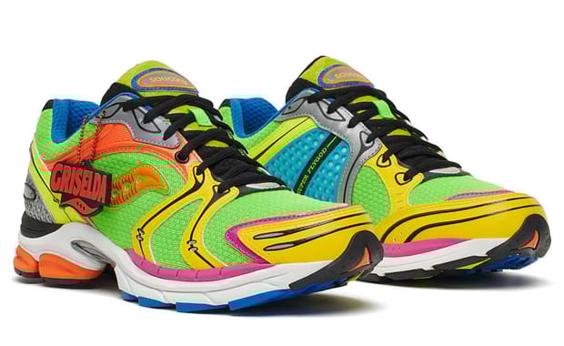 Westside Gunn’s SUPER FLYGOD ProGrid Triumph 4 Saucony Collab Drops This Week