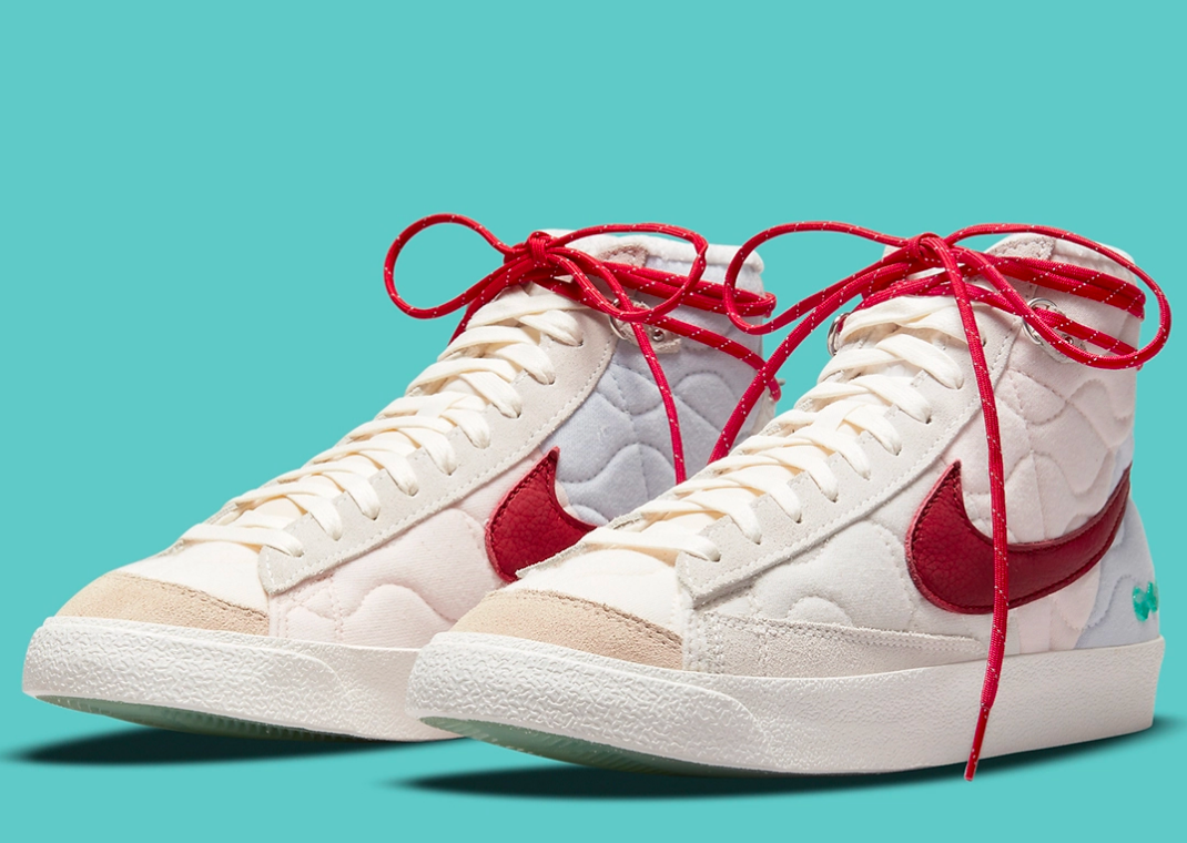 The Nike Blazer Mid Goes Shapeless, Formless, Limitless
