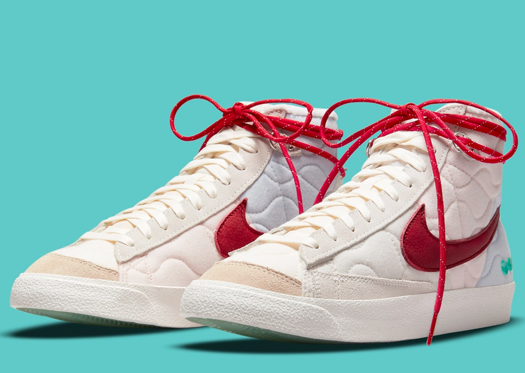 Nike Blazer Mid Goes Shapeless, Formless, Limitless