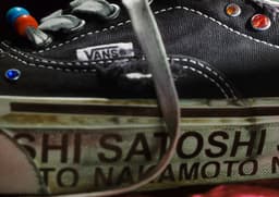Satoshi Nakamota x Vans Era 95 Gems