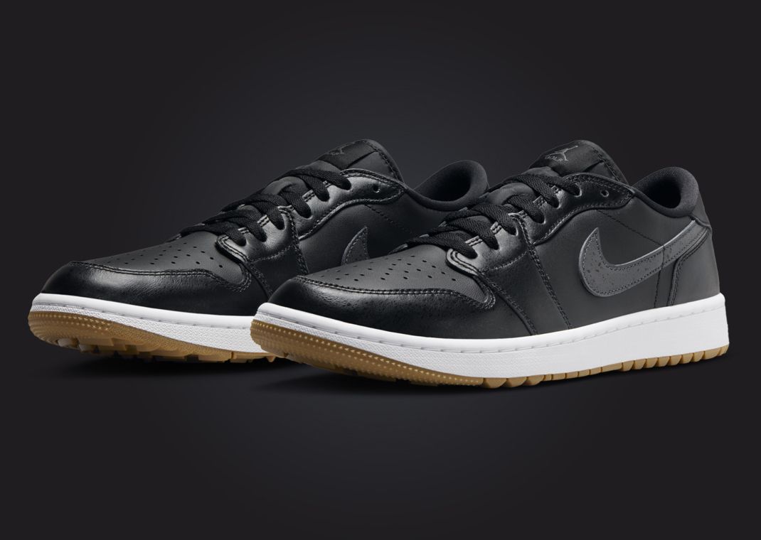 Air Jordan 1 Low Golf Black Gum