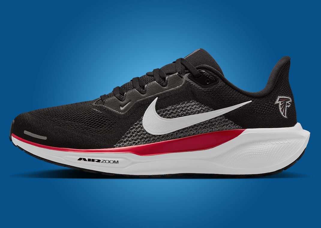 NFL x Nike Pegasus 41 Atlanta Falcons Lateral