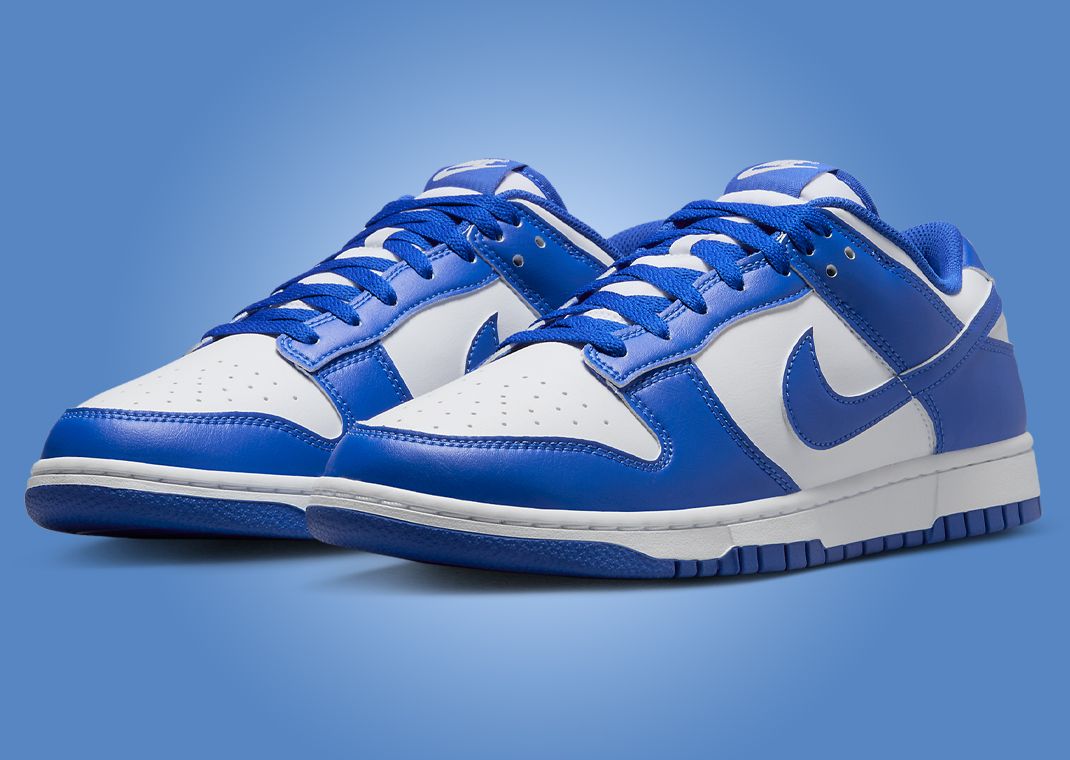The Nike Dunk Low Kentucky Gets a Remix Summer 2025