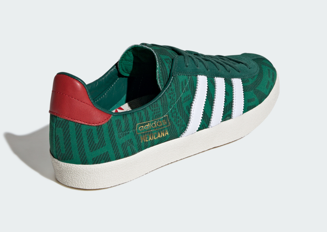 Mexico x adidas Mexicana - Back Angle