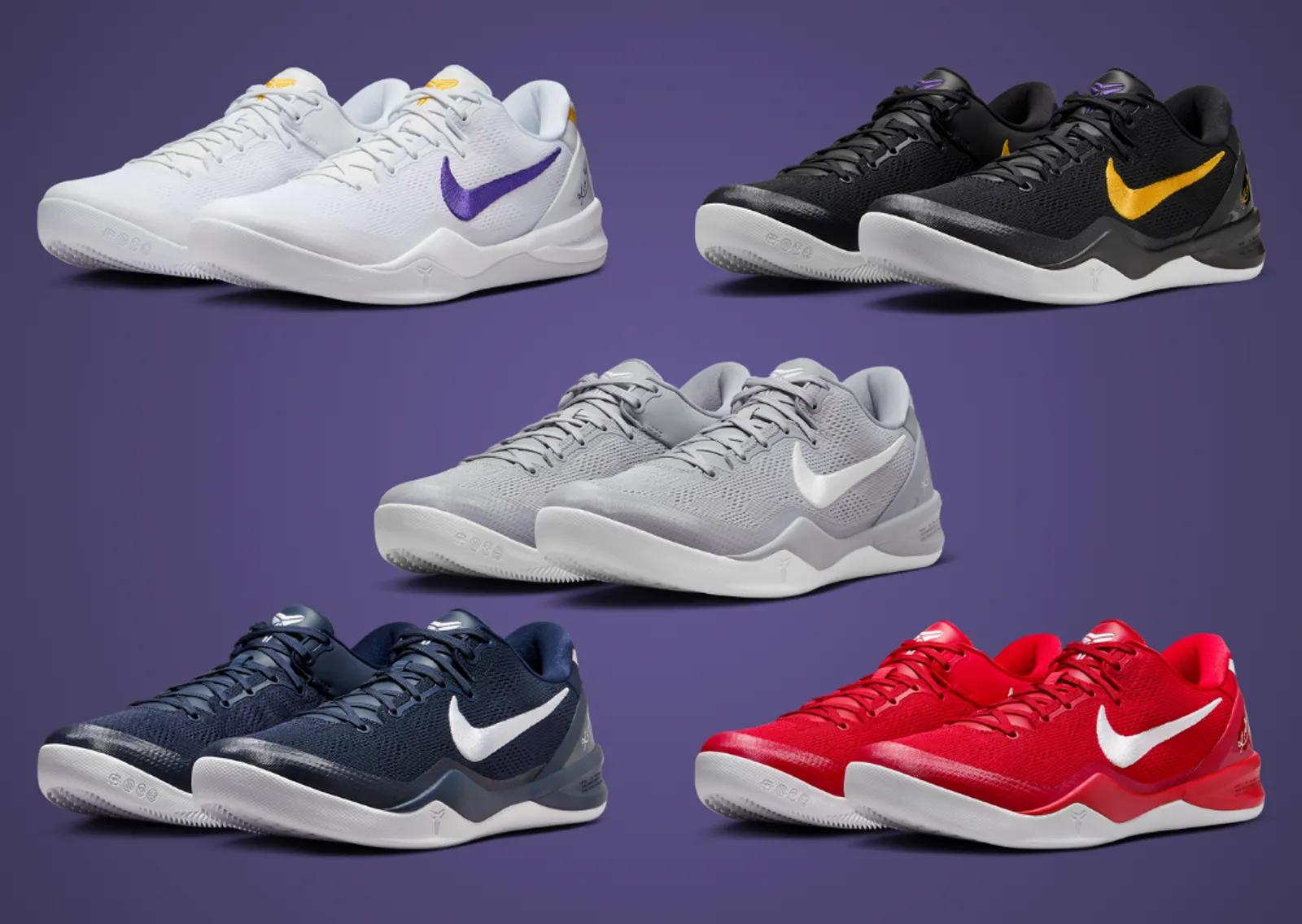 Colorful kobes on sale