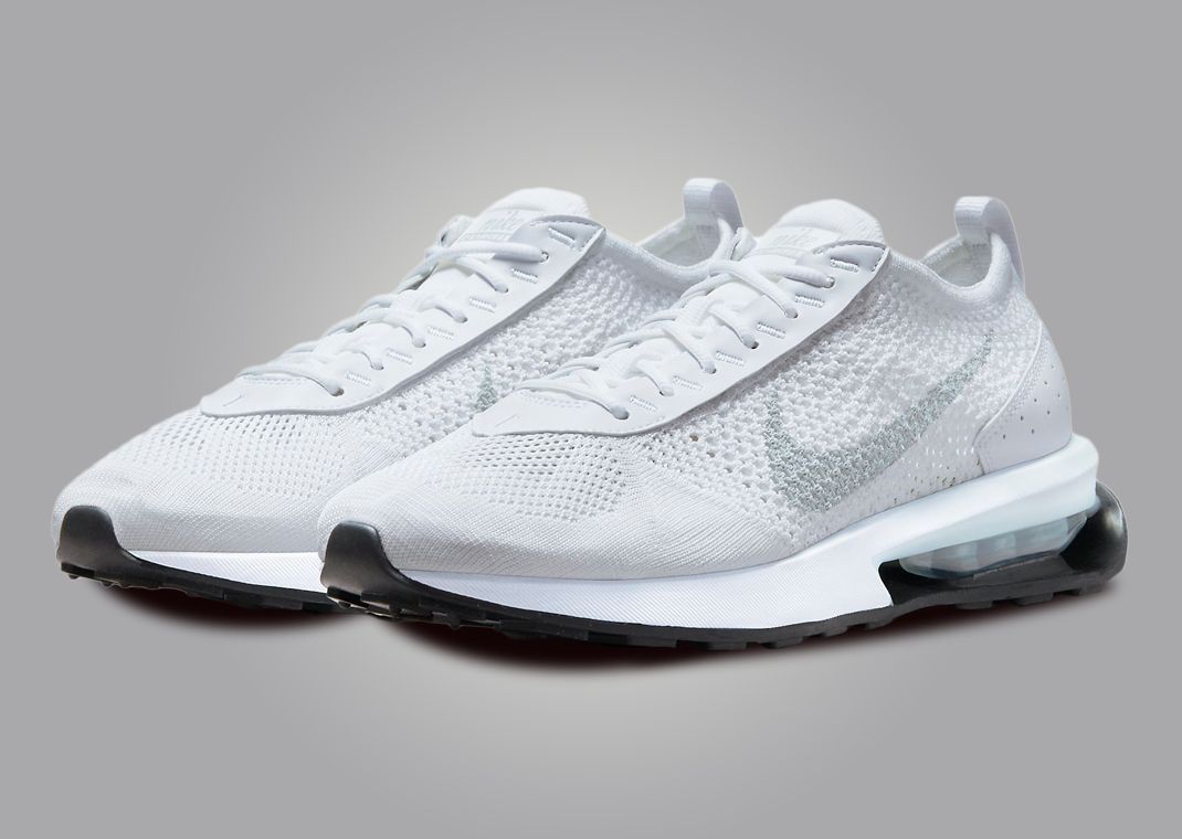 Nike Air Max Flyknit Racer NN White Pure Platinum