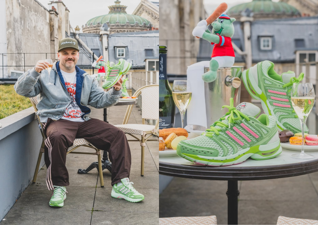 Unheardof x adidas Adistar Control 5 Piggy Runner 2.0