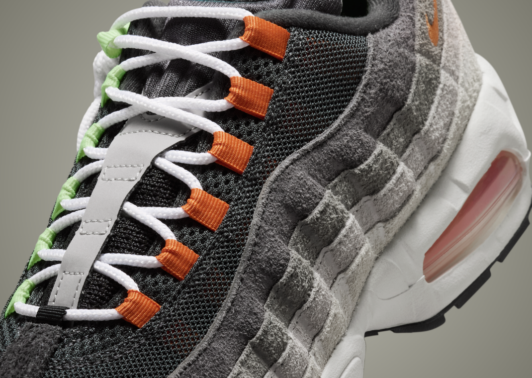 Nike Air Max 95 Big Bubble Greedy - Detail