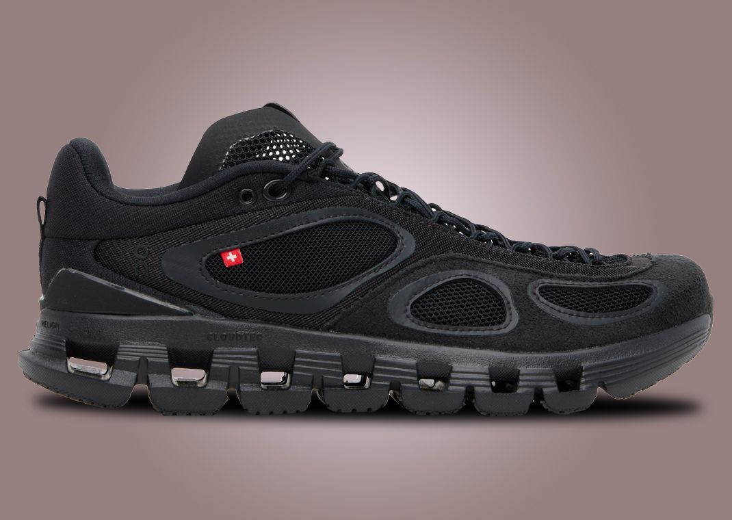 FKA Twigs x On Cloud X Triple Black Lateral