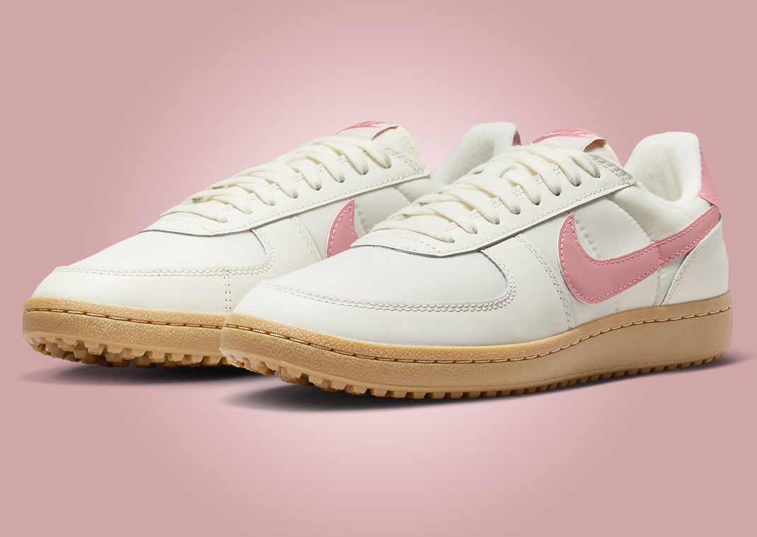 Nike Field General 82 Sail Rust Pink Angle
